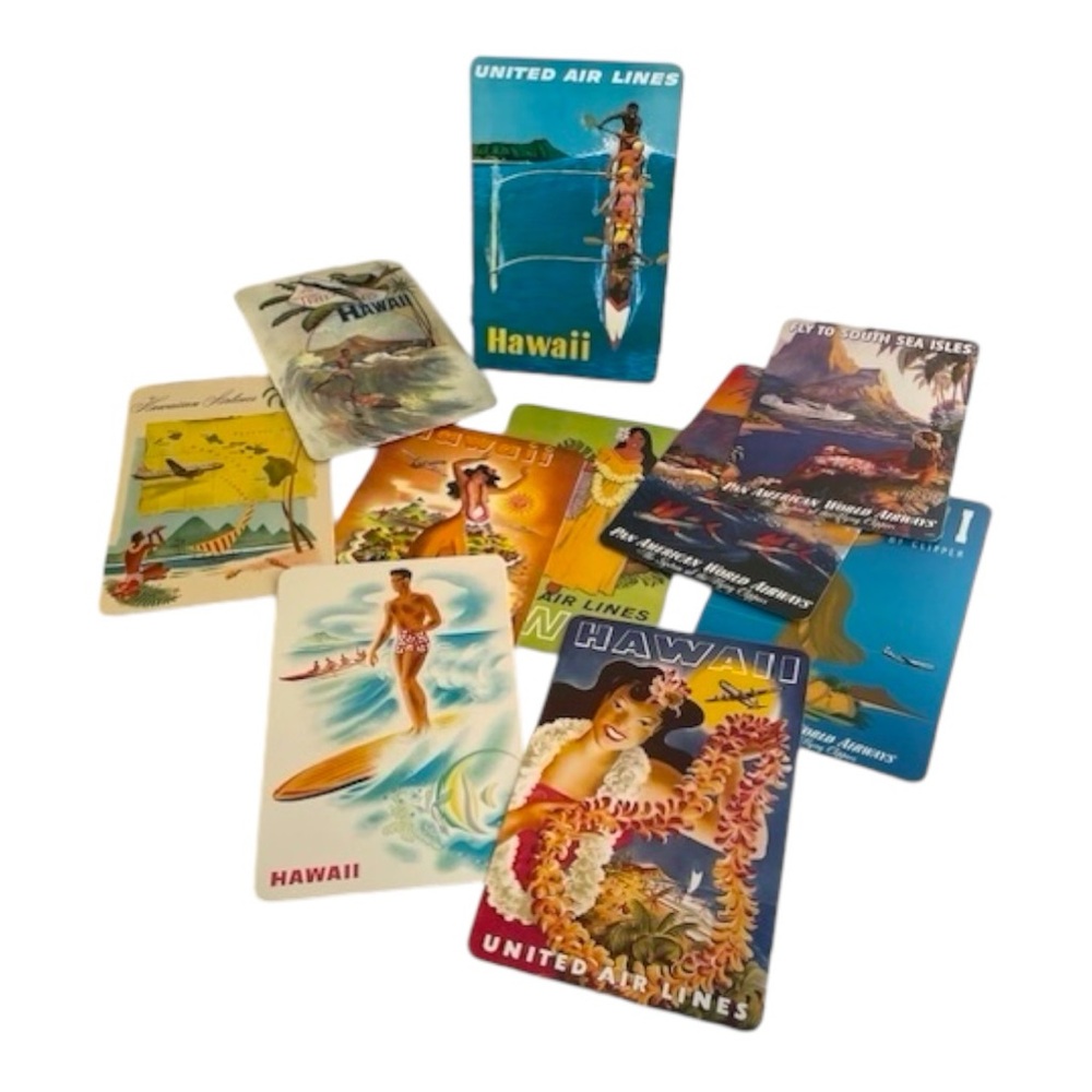Vintage-Inspired Hawaiian Postcards - Picture 2 of 8